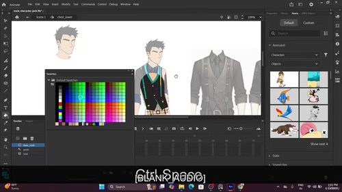 Adobe Animate CC 2D 动画精通：从基础到专业