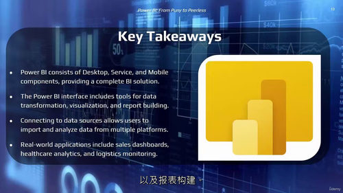 Power BI 从入门到精通 (中文字幕英文视频教程)