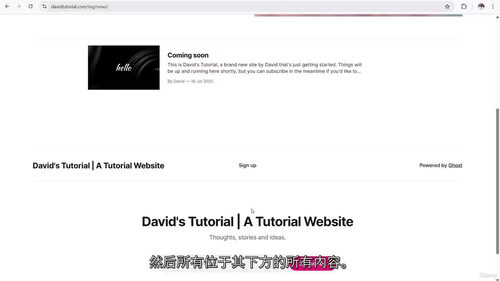 Ghost (PRO) 博客与邮件通讯网站搭建实战指南