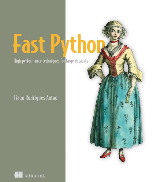 快速 Python：大数据集高性能处理技术  (英文版电子书
