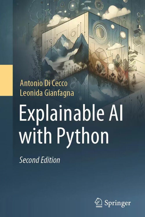 可解释人工智能：基于 Python 的实践指南（第二版）