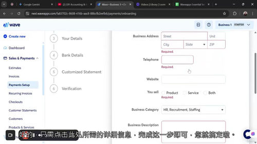 WaveApps 基础设置实战系列  (中文字幕英文视频教程