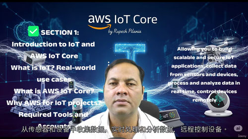 AWS IoT Core 实战教程