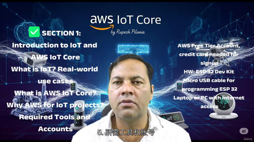 AWS IoT Core 实战教程