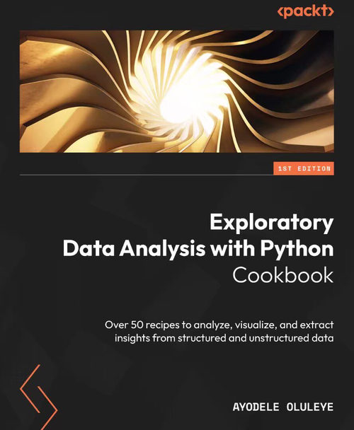Python 探索性数据分析实战手册  (英文版电子书）