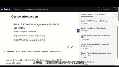 SAP ALE、EDI 与 IDoc 集成实战