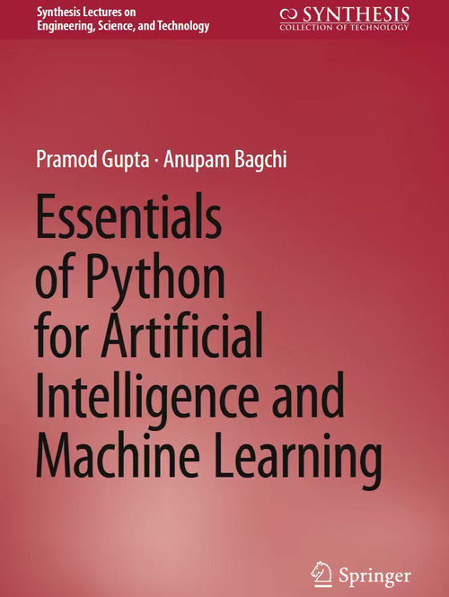 Python 人工智能与机器学习基础  (英文版电子书）