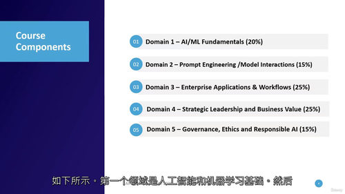 战略生成式人工智能专业认证（CSGAIP）课程