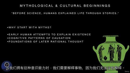 天体生物学史与生命起源 (中文字幕英文视频教程)