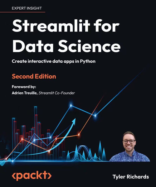 Streamlit 数据科学实战：Python 交互式数据应