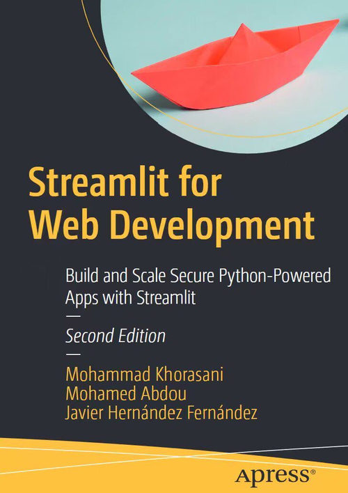 Streamlit Web 开发实战：基于 Python 构