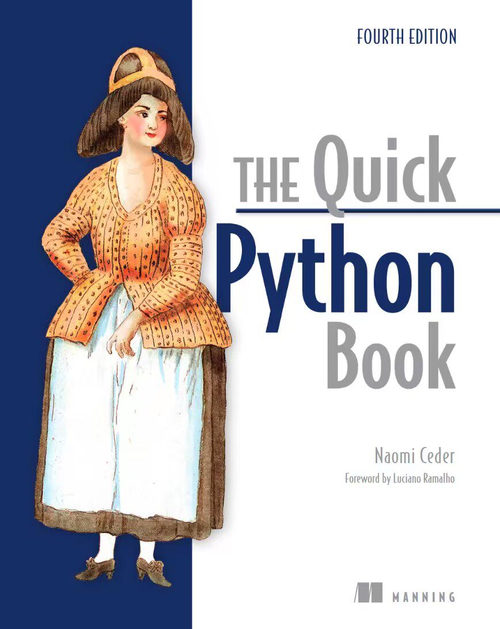 Python 快速入门（第四版）  (英文版电子书）