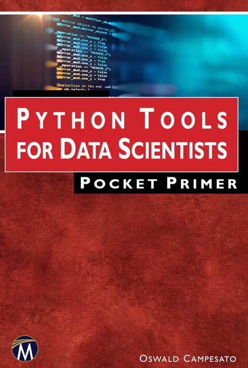 Python 数据科学家实用工具速查手册  (英文版电子书）