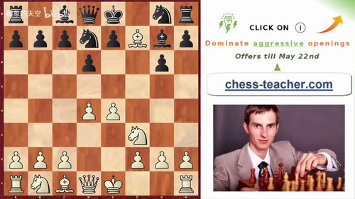 伊戈尔教你国际象棋进攻