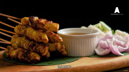 马来西亚美食全攻略 - APCA主厨线上课程  (中文字幕英