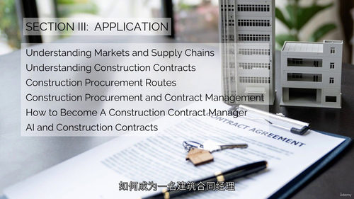 采购与合同管理视频教程（中字）