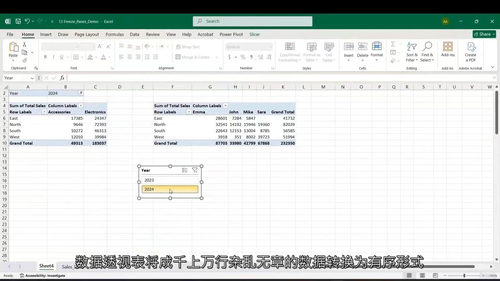 微软 Excel 实战精讲:公式与数据透视表数据分析教程