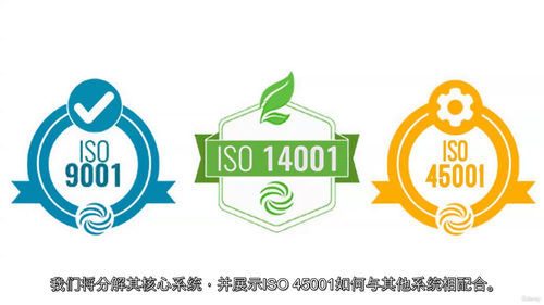 ISO 45001 职业健康安全管理体系入门