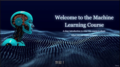 机器学习全解析：核心概念通讲  (中文字幕英文视频教程)