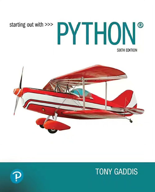 Python 编程入门（第六版）  (英文版电子书）