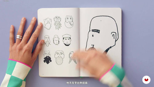 用画笔记录生活:创意视觉日记课 (英文课程中文字幕)