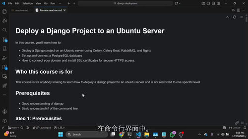 Ubuntu部署Django项目实战:Nginx、PostgreSQL、Celery与SSL配置