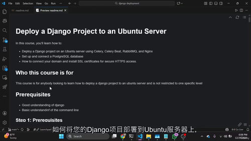 Ubuntu部署Django项目实战:Nginx、PostgreSQL、Celery与SSL配置