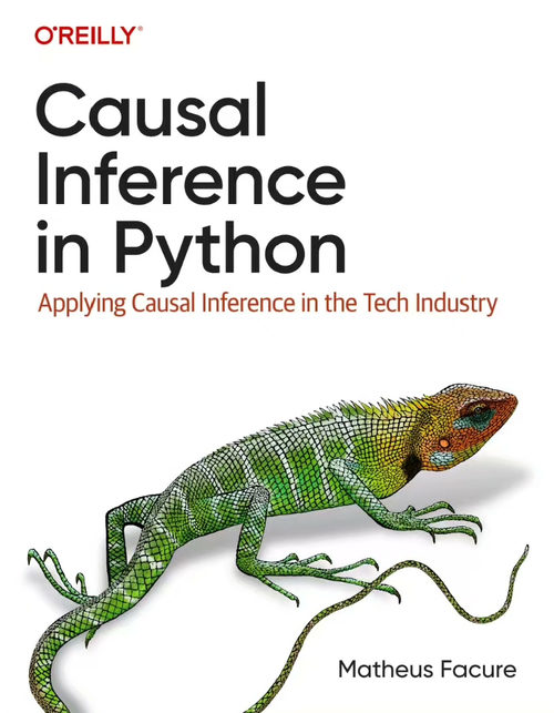 Python 因果推断：技术行业因果推断实战指南  (英文版