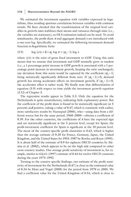 超越NAIRU的宏观经济学 塞尔瓦斯·斯托姆 & C.W.M
