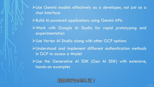 开发者专属生成式 AI 入门教程