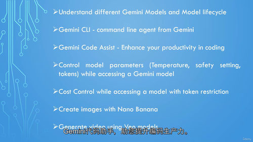开发者专属生成式 AI 入门教程