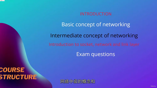 计算机网络入门视频教程