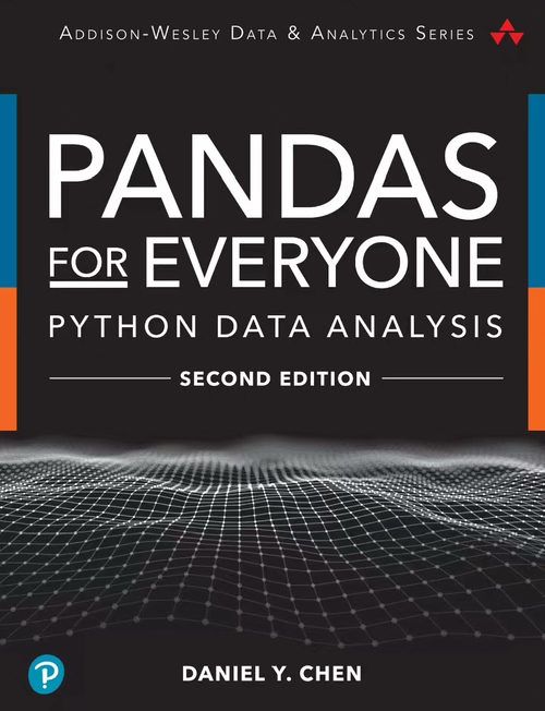 Python 数据分析入门：Pandas 实战指南（第二版）