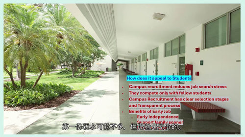 校园招聘入选全攻略 (中文字幕英文视频教程)