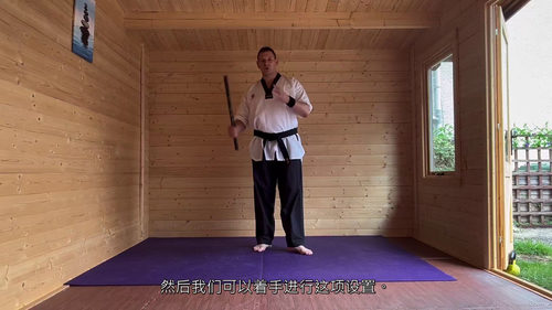 GroupEx短棍卡利基础教程 (中文字英文视频教程)