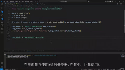 Python 数据科学全栈实战训练营 (中文字幕英文视频教程