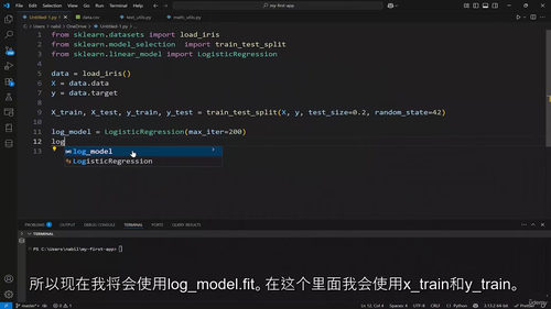 Python 数据科学全栈实战训练营 (中文字幕英文视频教程