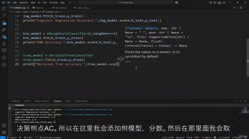 Python 数据科学全栈实战训练营 (中文字幕英文视频教程