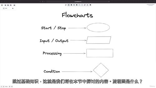 Java编程流程图精通教程 (中文字幕英文视频教程)