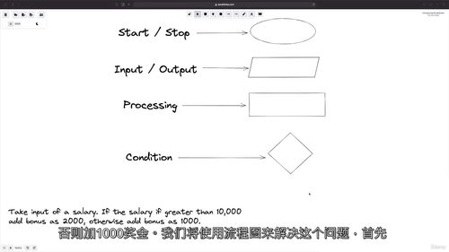 Java编程流程图精通教程 (中文字幕英文视频教程)