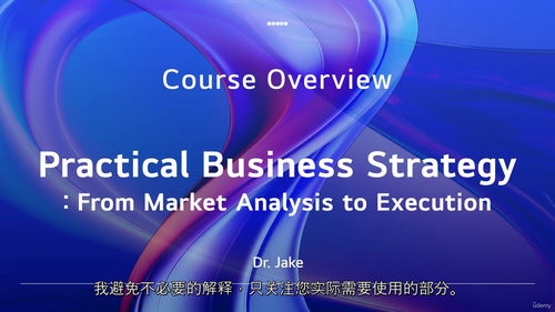 B2B战略实战英文课