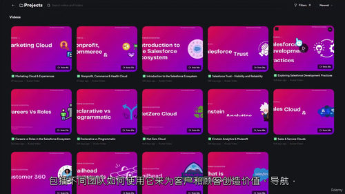 Salesforce平台基础认证课程