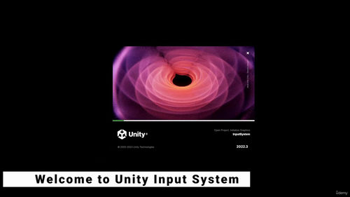 Unity输入系统实战精讲 (中文字幕英文视频教程)