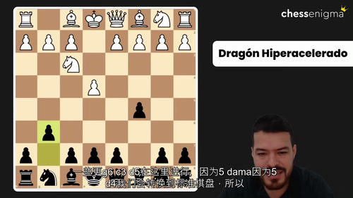 超加速龙式西西里防御系统精讲 (英文视频中文外挂字幕教程)