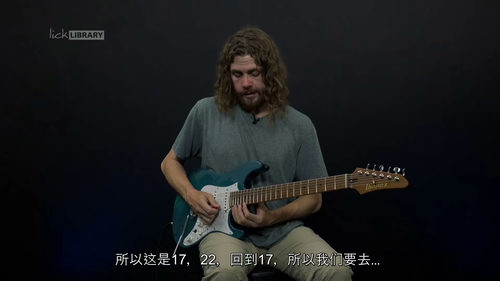 大卫·李·罗斯吉他教程 (中文字幕英文视频教程)