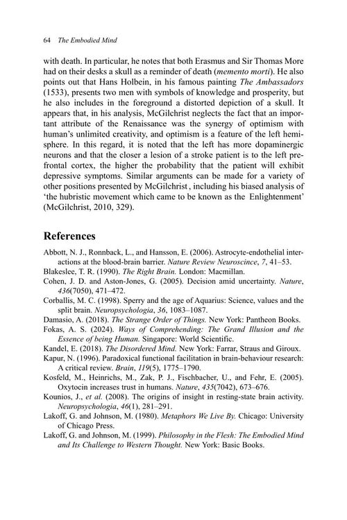 具身的心灵:解开人工智能、医学与物理学之谜 (英文电子书)