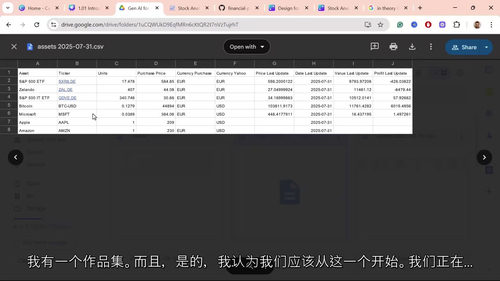 Python与LangChain打造生成式AI金融分析应用实战教程