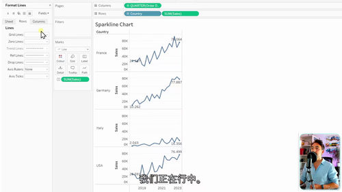 Tableau全能图表大师课 - 63种图表实战教程