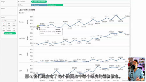 Tableau全能图表大师课 - 63种图表实战教程