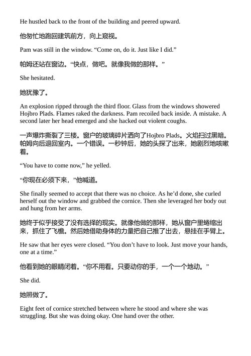 亚历山大之链 史蒂夫·贝里 (中英对照电子书)